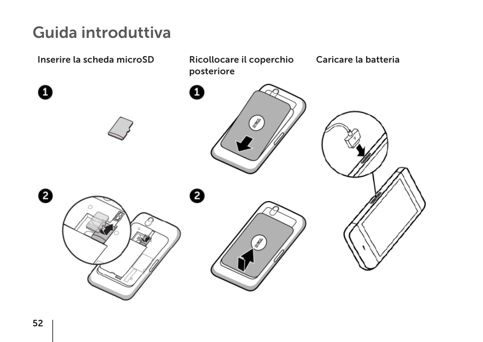 Guida introduttiva | Dell STREAK mobile User Manual | Page 54 / 84