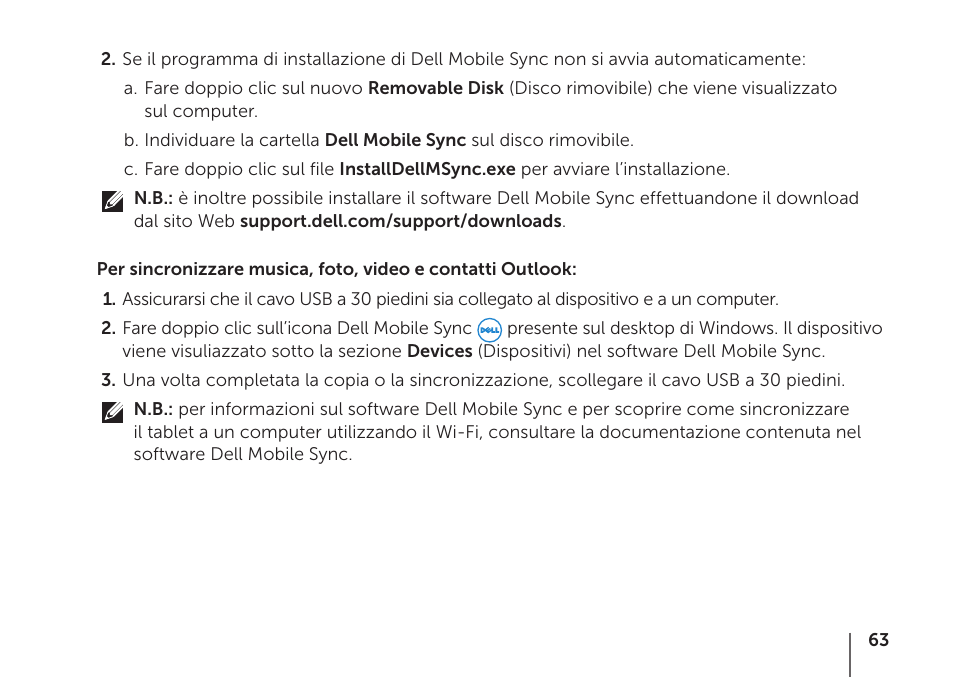 Dell STREAK mobile User Manual | Page 65 / 84