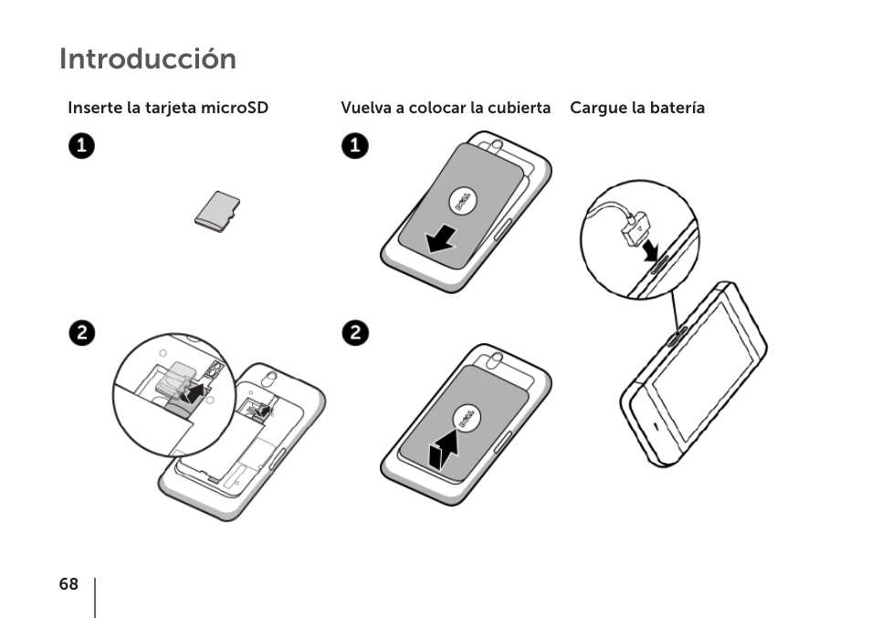 Introducción | Dell STREAK mobile User Manual | Page 70 / 84