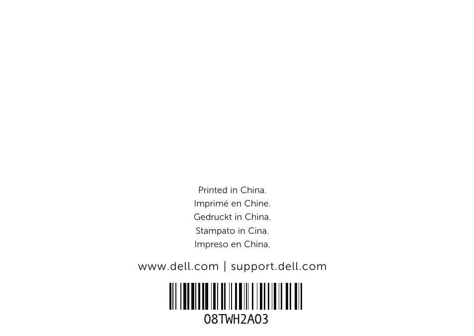 Dell STREAK mobile User Manual | Page 84 / 84