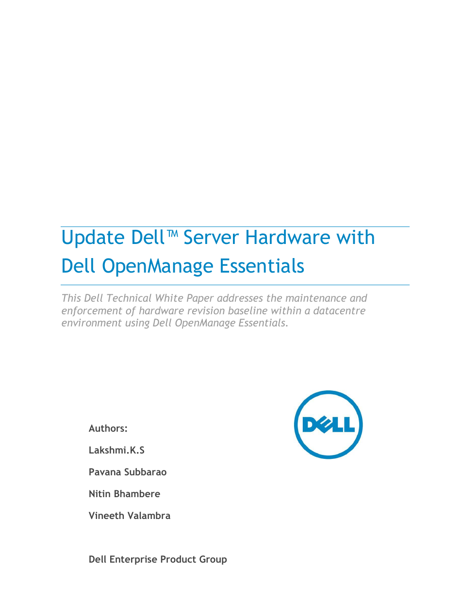 Dell POWEREDGE R720 User Manual | 34 pages