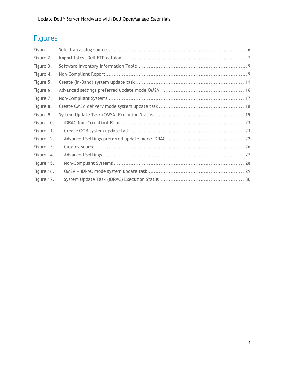 Figures | Dell POWEREDGE R720 User Manual | Page 4 / 34