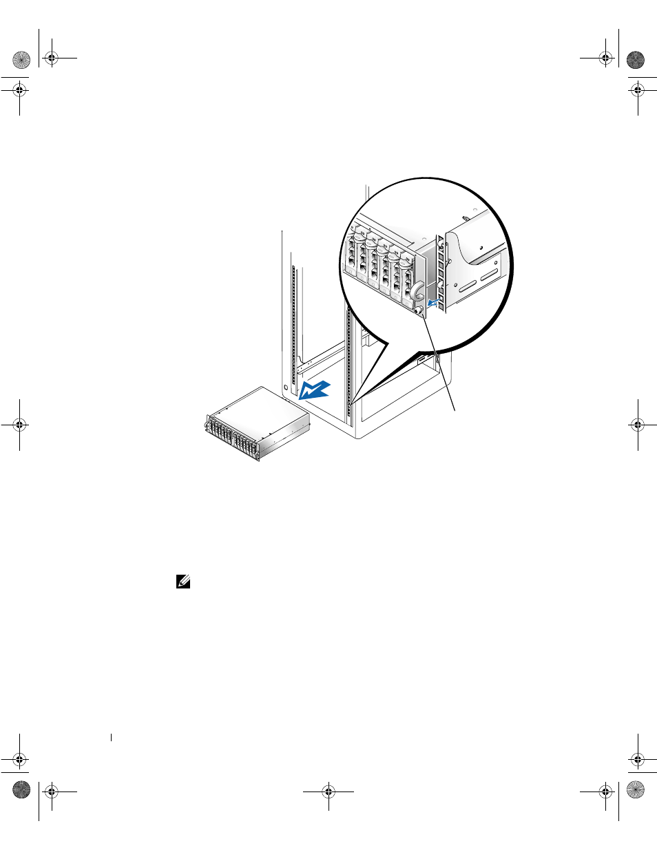 Retrait du panneau frontal | Dell PowerVault 221S (SCSI) User Manual | Page 22 / 72