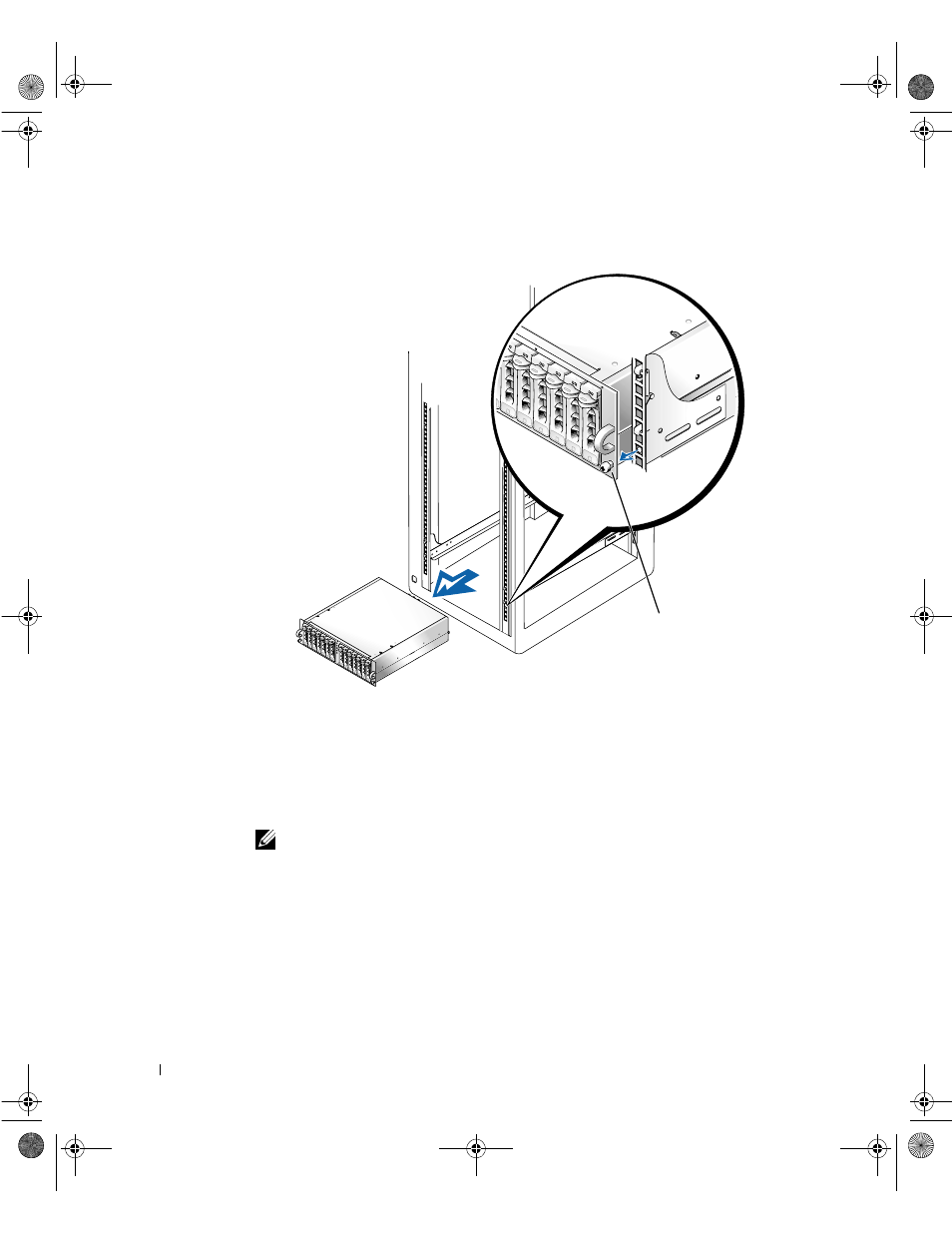 Entfernen der frontplatte | Dell PowerVault 221S (SCSI) User Manual | Page 36 / 72