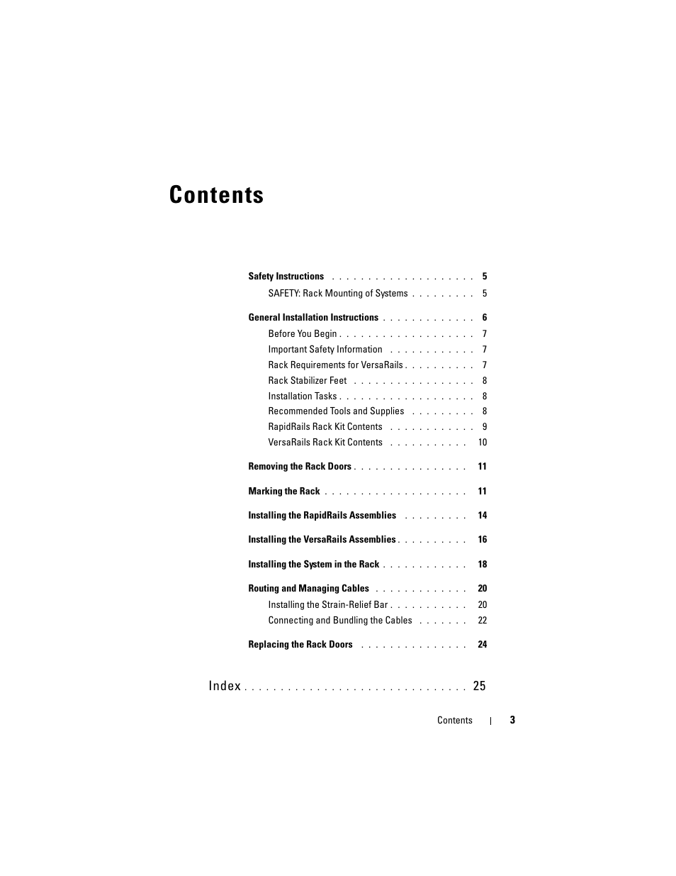 Dell PowerEdge M610 User Manual | Page 5 / 144