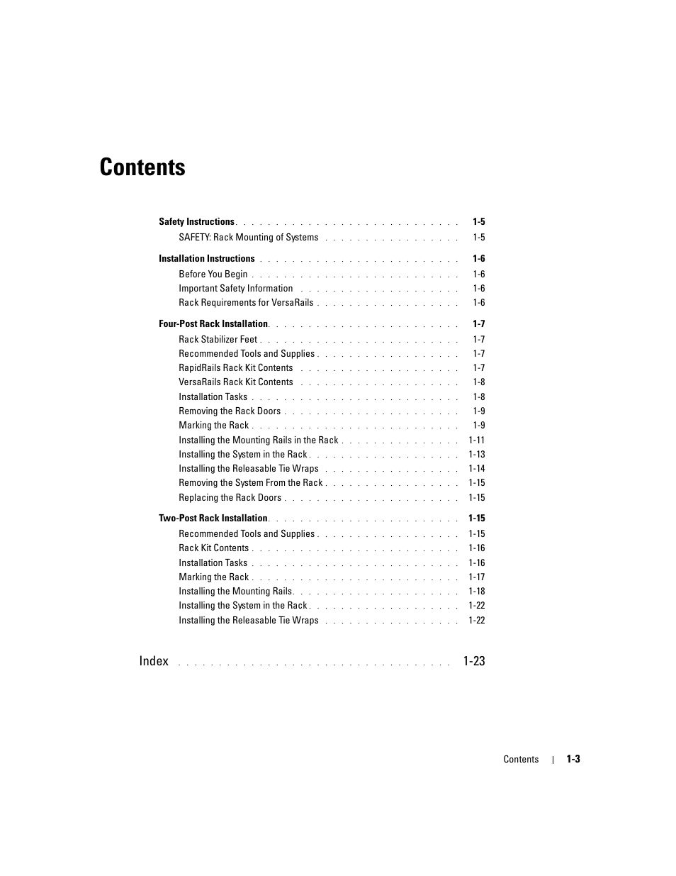 Dell PowerEdge SC1425 User Manual | Page 5 / 134