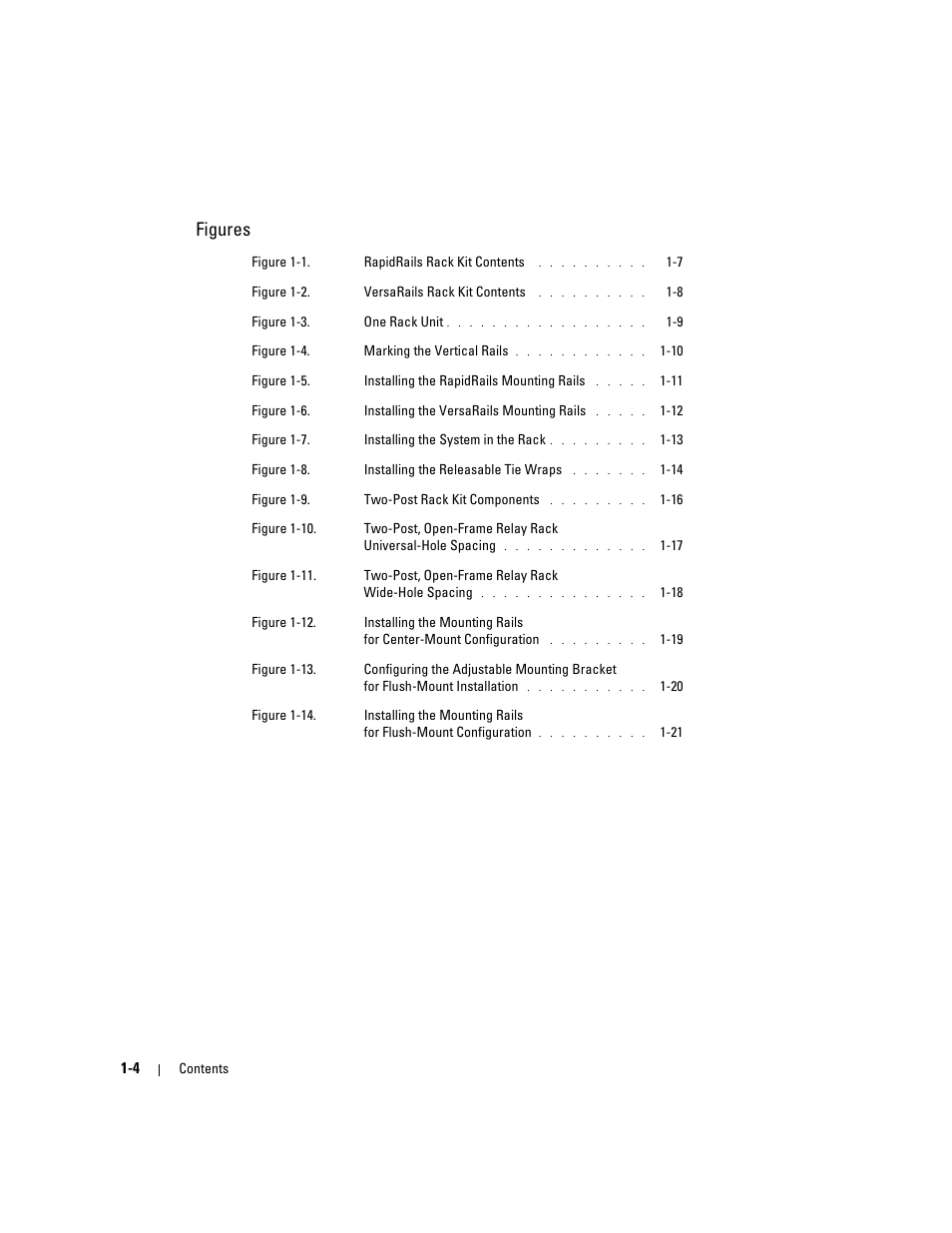 Figures | Dell PowerEdge SC1425 User Manual | Page 6 / 134