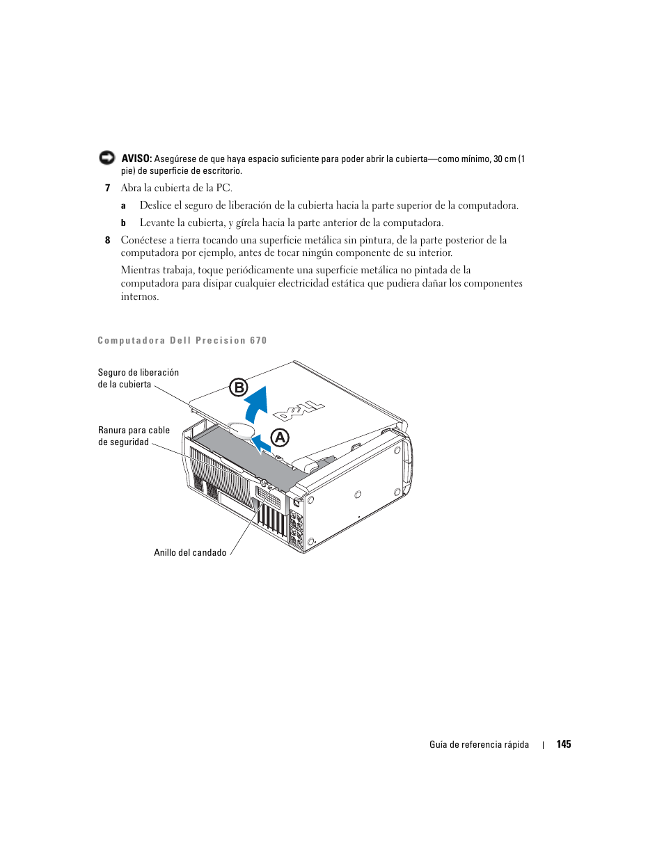 Dell Precision 470 User Manual | Page 145 / 168