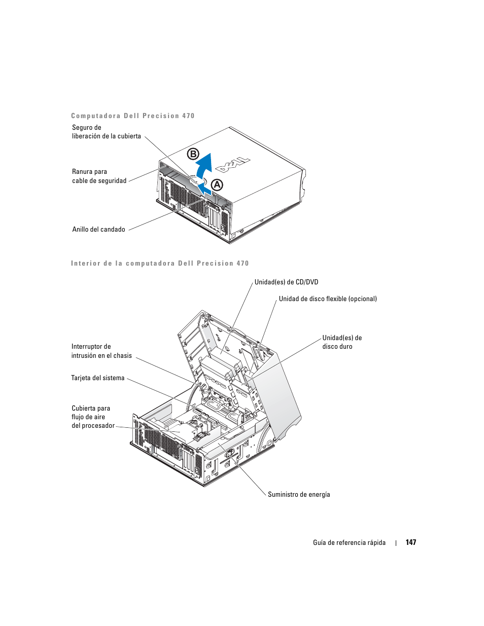 Dell Precision 470 User Manual | Page 147 / 168