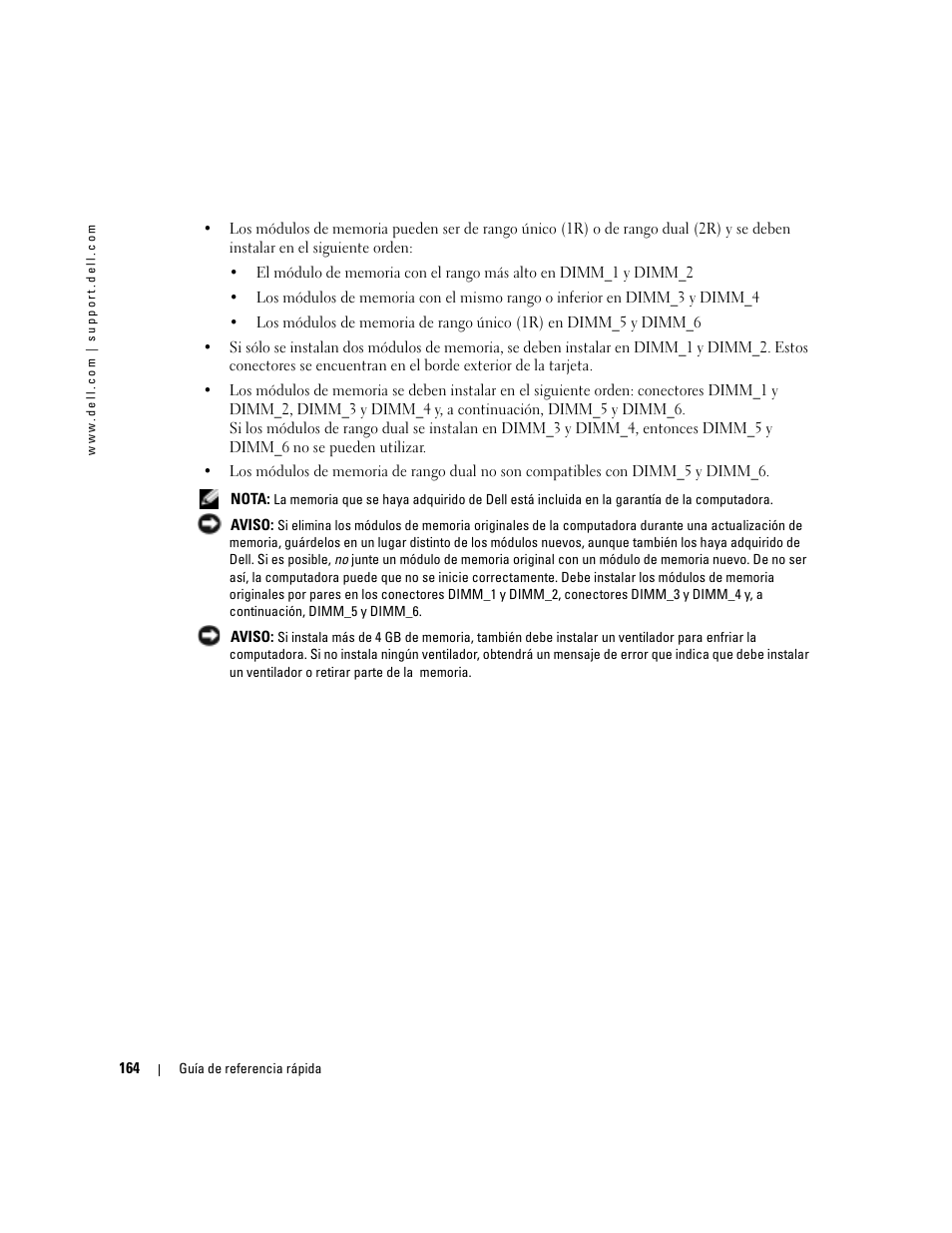 Dell Precision 470 User Manual | Page 164 / 168