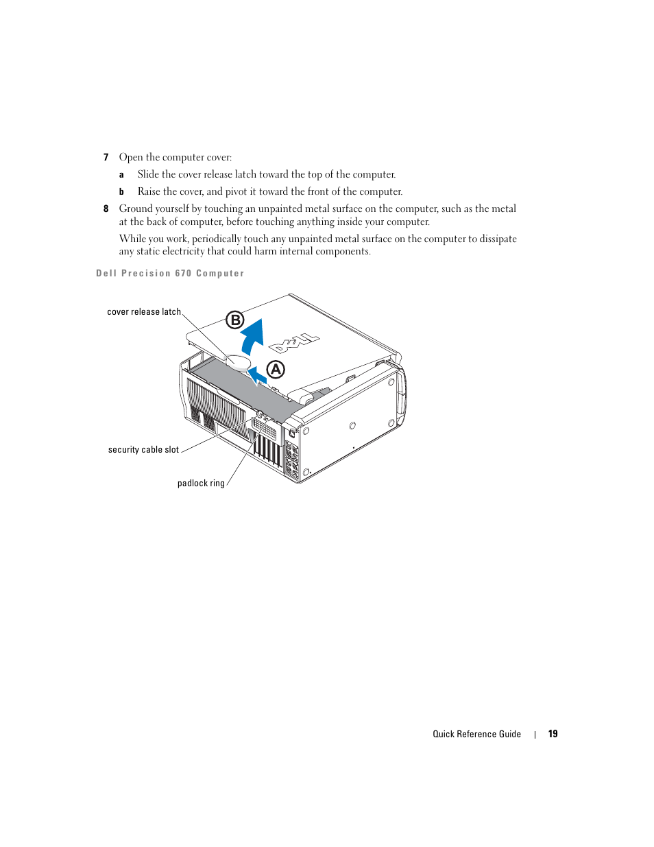 Dell Precision 470 User Manual | Page 19 / 168