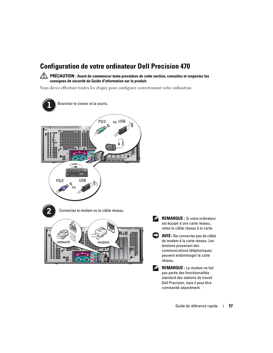 Dell Precision 470 User Manual | Page 57 / 168