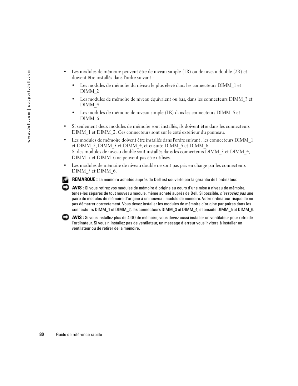 Dell Precision 470 User Manual | Page 80 / 168