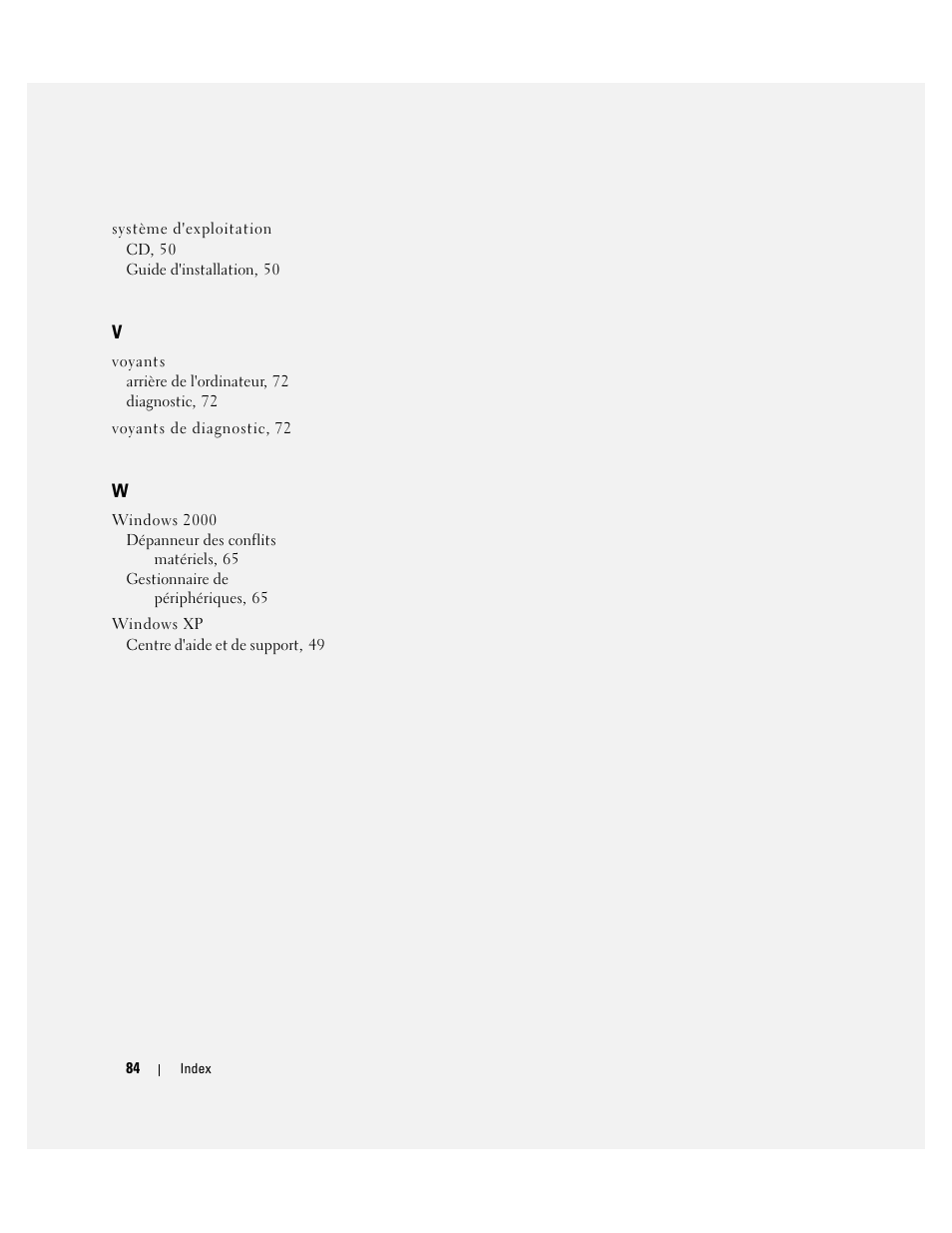 Dell Precision 470 User Manual | Page 84 / 168