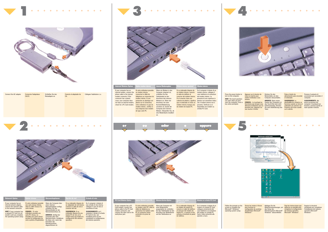 Dell Inspiron 4000 User Manual | Page 2 / 2