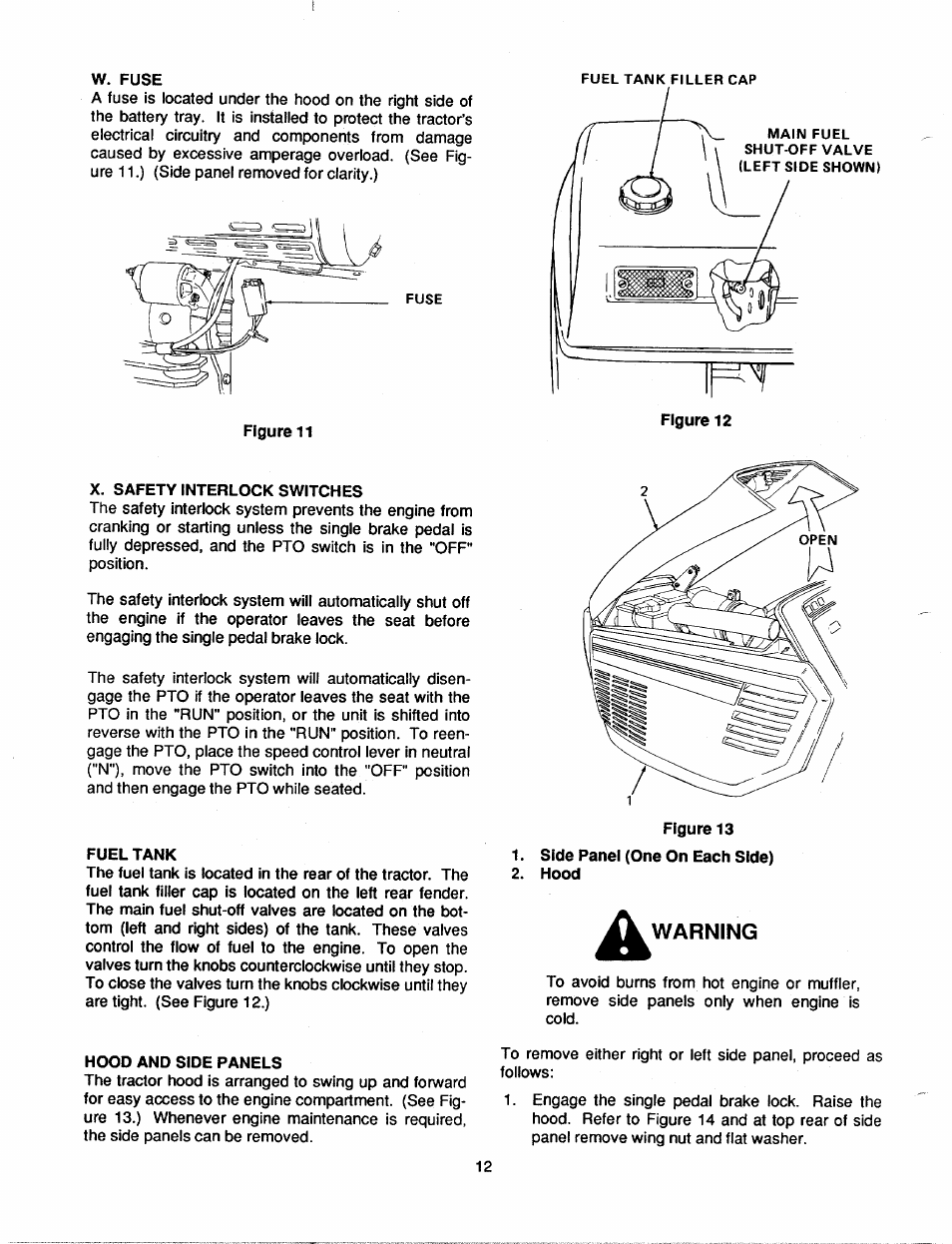 Bolens 2182 User Manual | Page 12 / 44