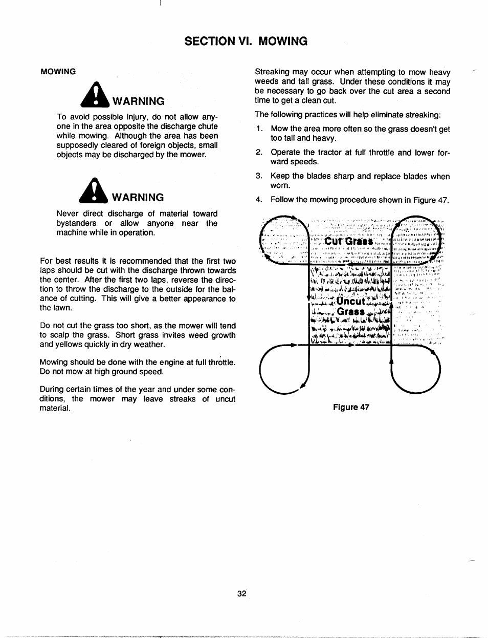 Bolens 2182 User Manual | Page 32 / 44