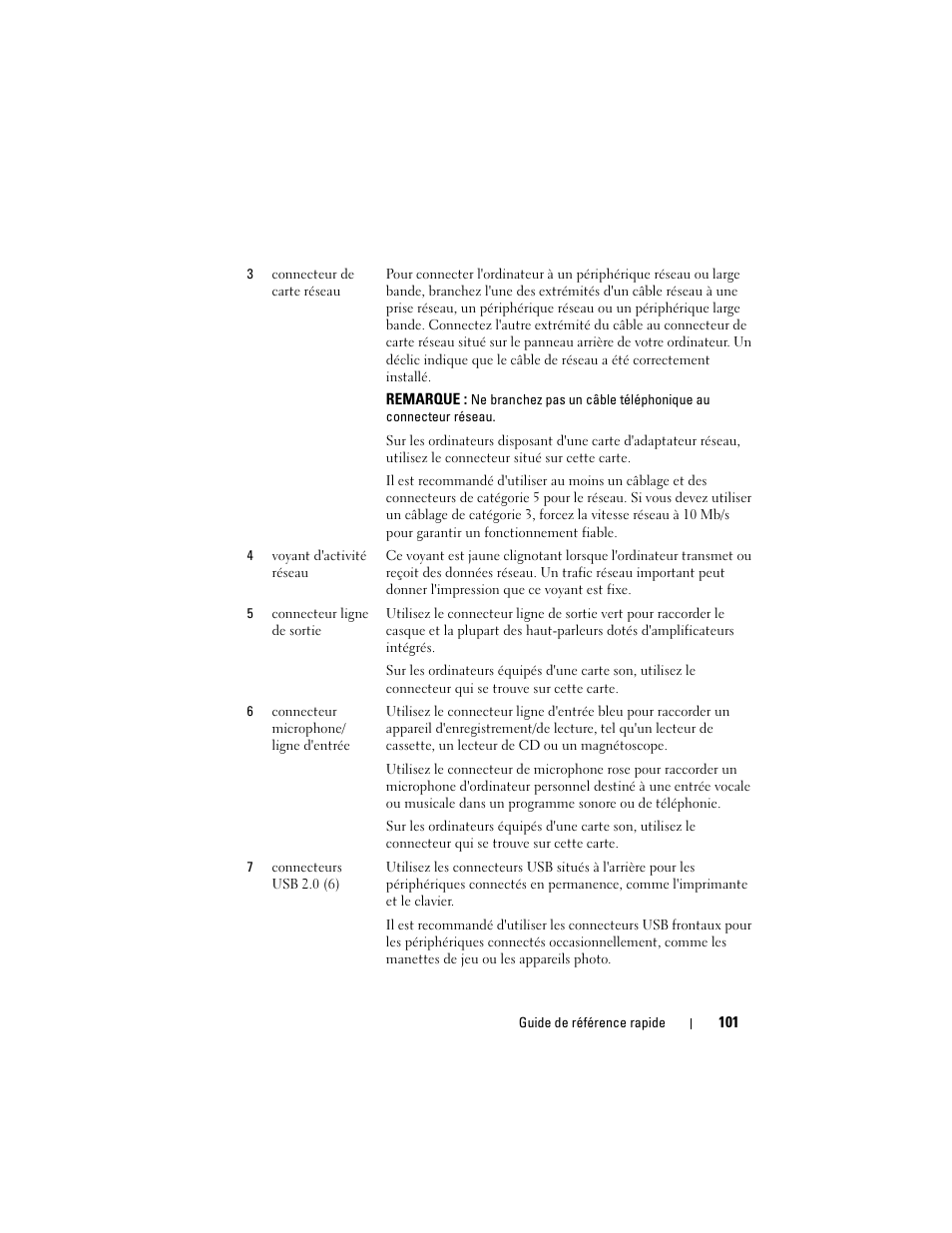 Dell OptiPlex 330 (Late 2007) User Manual | Page 101 / 412