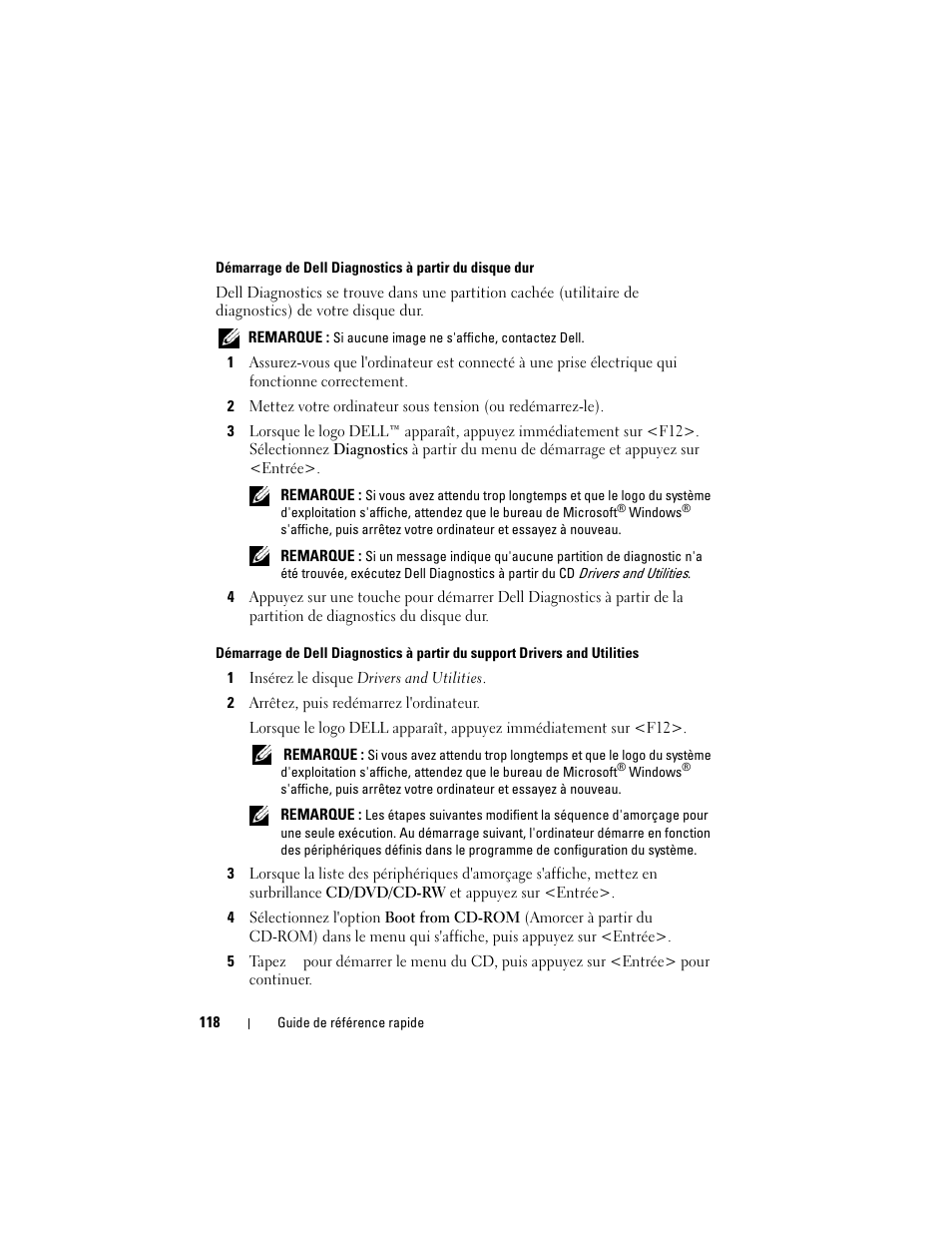 Dell OptiPlex 330 (Late 2007) User Manual | Page 118 / 412