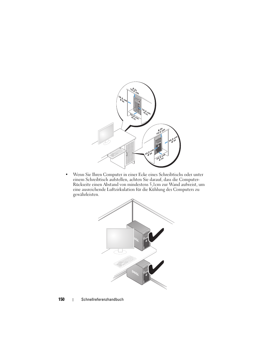 Dell OptiPlex 330 (Late 2007) User Manual | Page 150 / 412