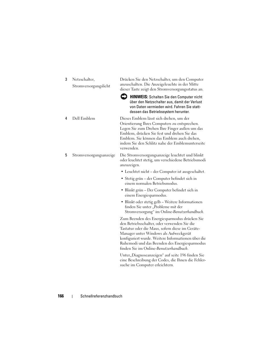 Dell OptiPlex 330 (Late 2007) User Manual | Page 166 / 412