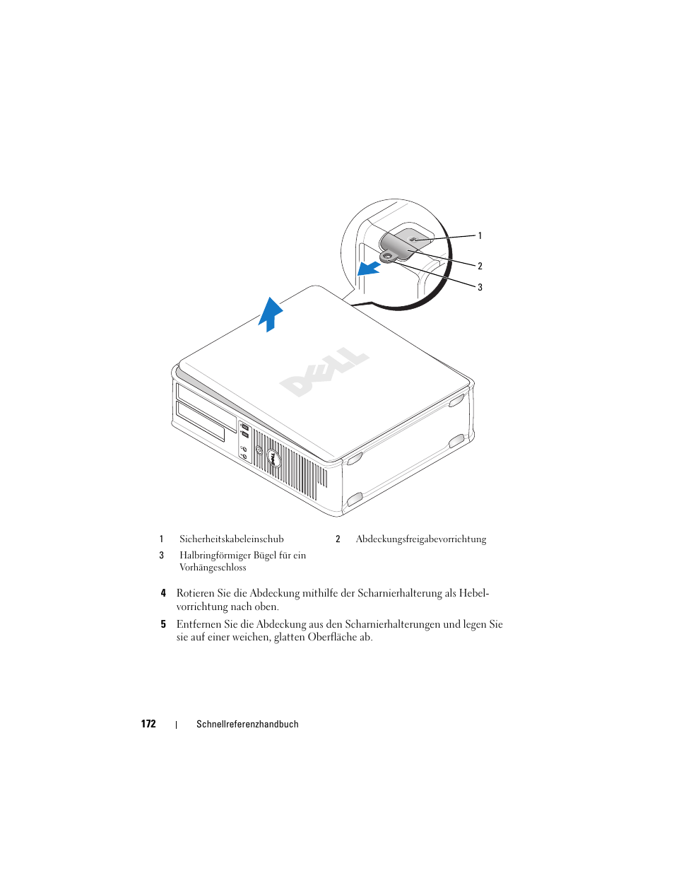 Dell OptiPlex 330 (Late 2007) User Manual | Page 172 / 412