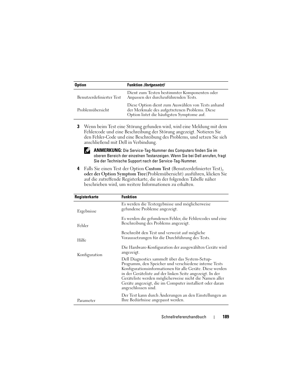 Dell OptiPlex 330 (Late 2007) User Manual | Page 189 / 412
