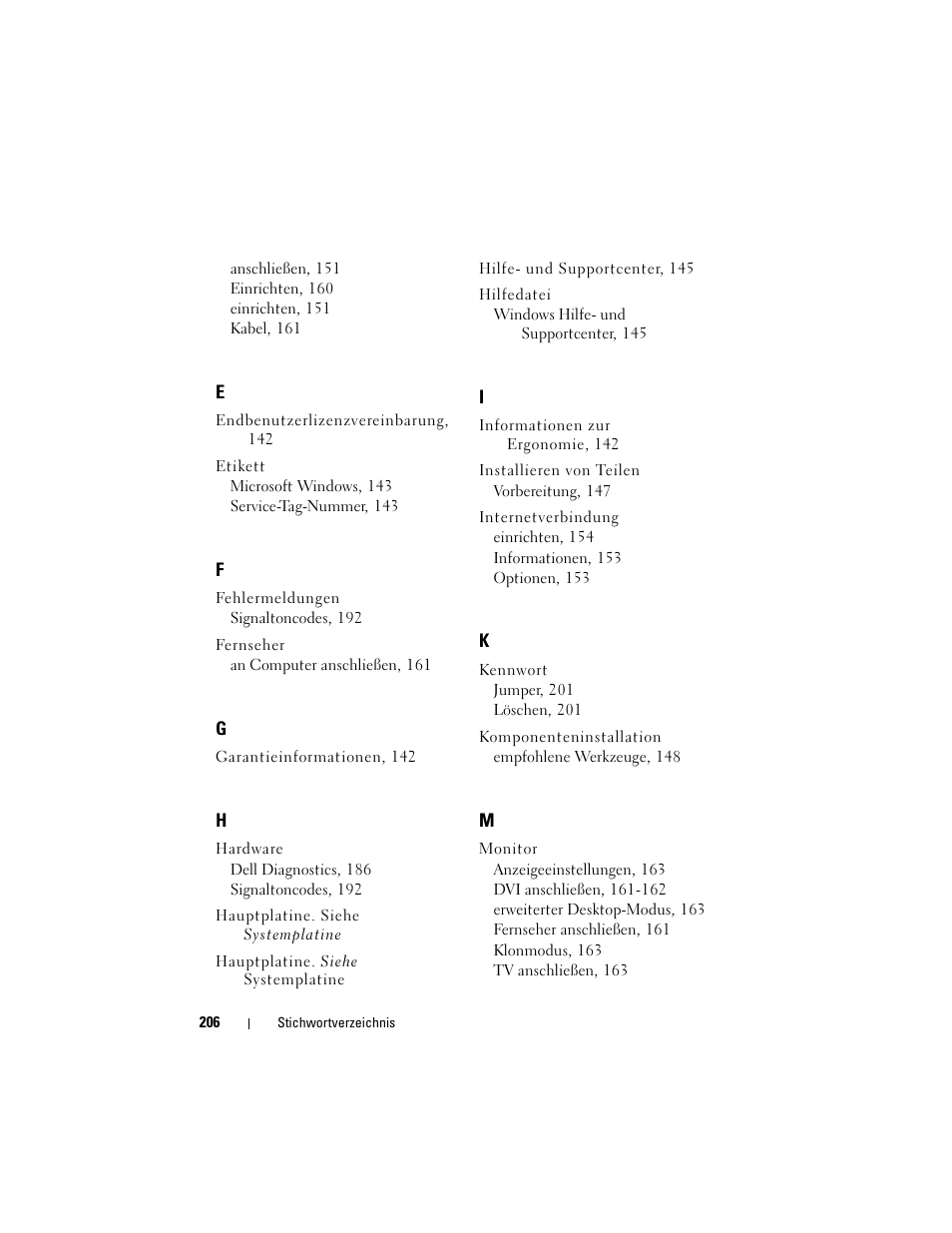 Dell OptiPlex 330 (Late 2007) User Manual | Page 206 / 412