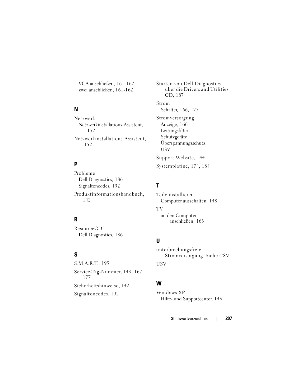 Dell OptiPlex 330 (Late 2007) User Manual | Page 207 / 412