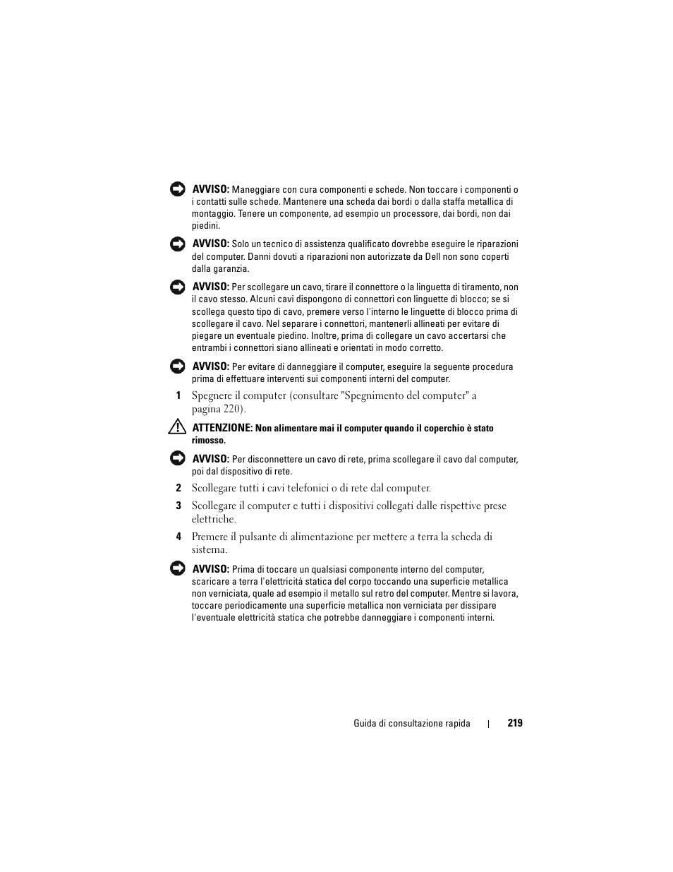 Dell OptiPlex 330 (Late 2007) User Manual | Page 219 / 412