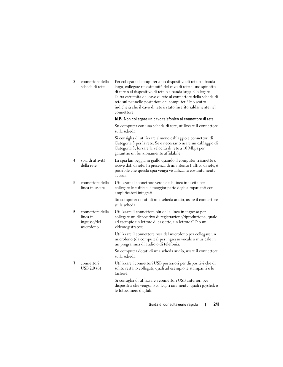 Dell OptiPlex 330 (Late 2007) User Manual | Page 241 / 412