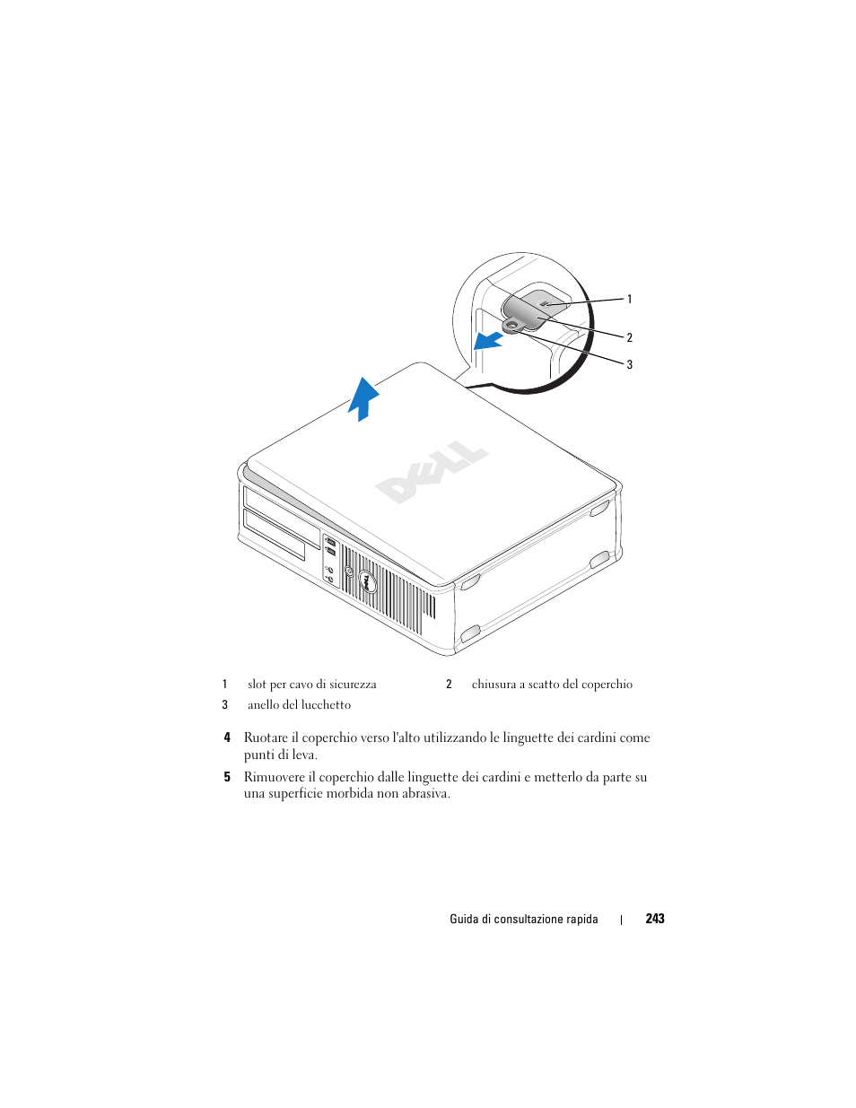 Dell OptiPlex 330 (Late 2007) User Manual | Page 243 / 412