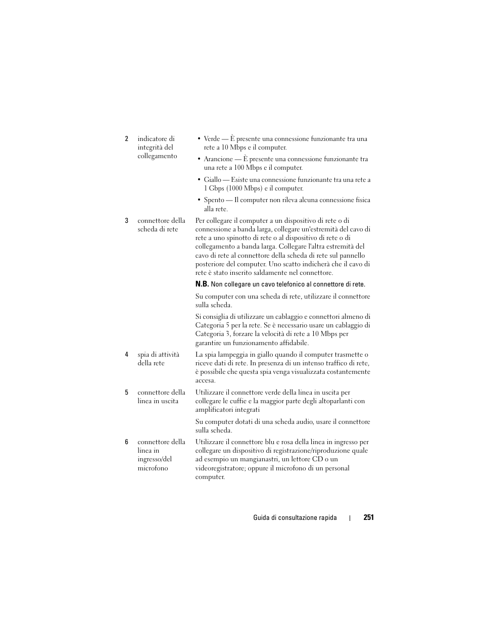 Dell OptiPlex 330 (Late 2007) User Manual | Page 251 / 412