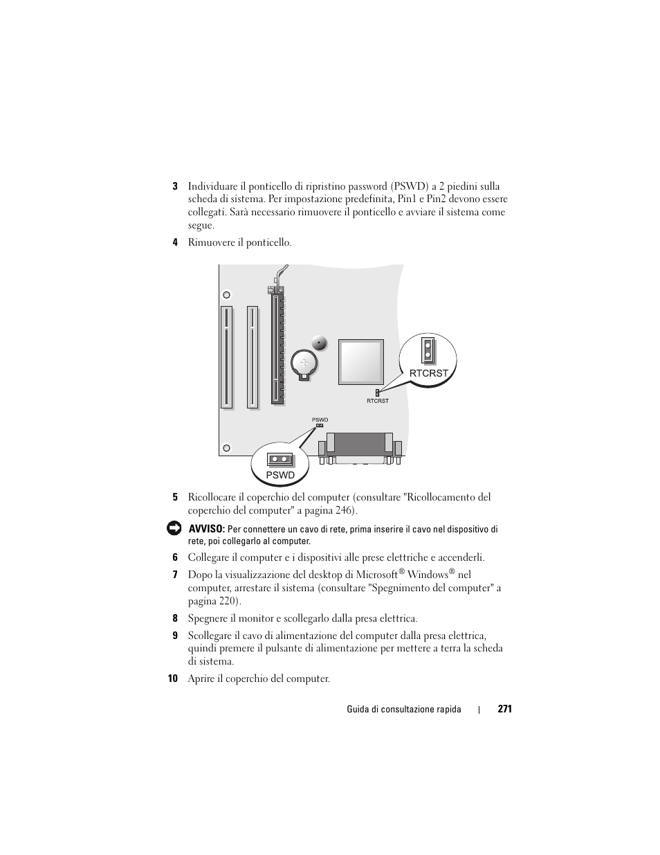 Dell OptiPlex 330 (Late 2007) User Manual | Page 271 / 412