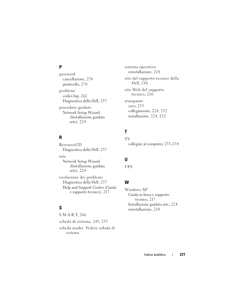 Dell OptiPlex 330 (Late 2007) User Manual | Page 277 / 412