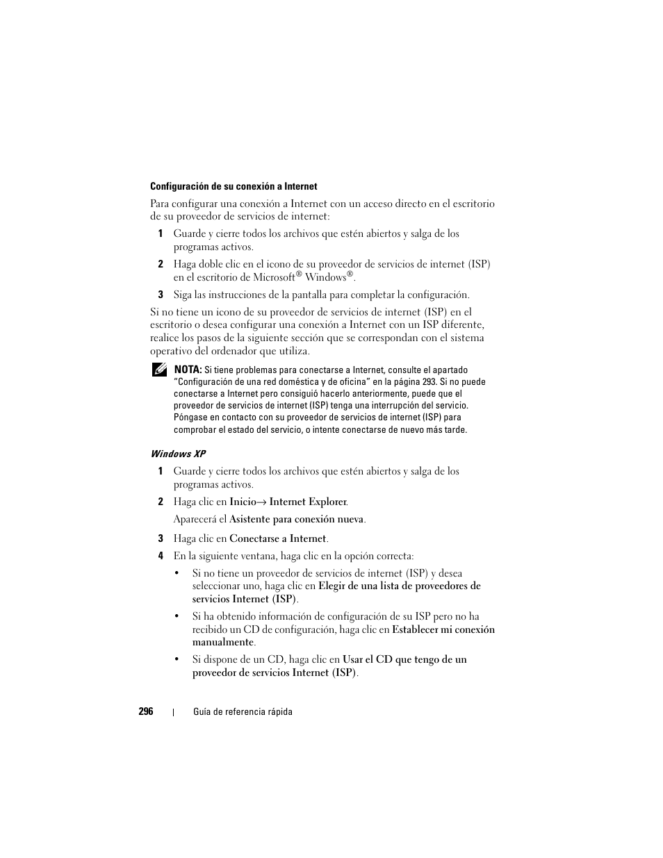 Dell OptiPlex 330 (Late 2007) User Manual | Page 296 / 412