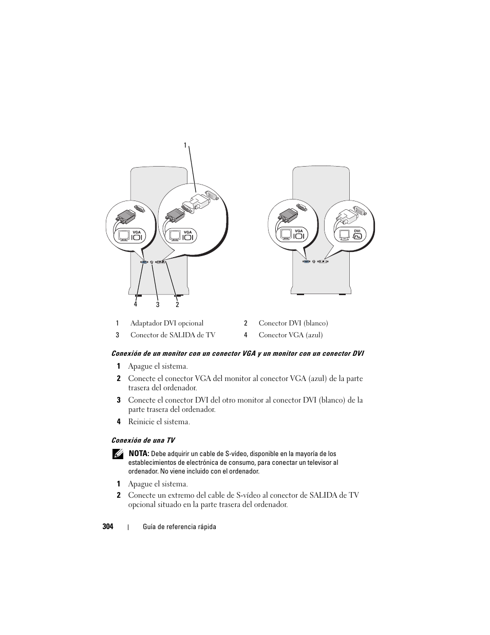 Dell OptiPlex 330 (Late 2007) User Manual | Page 304 / 412