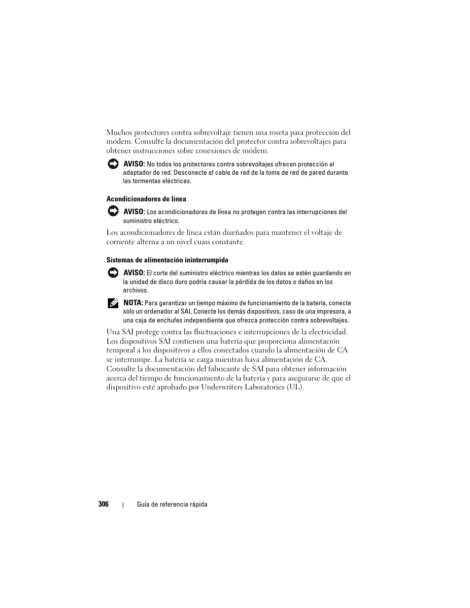 Dell OptiPlex 330 (Late 2007) User Manual | Page 306 / 412