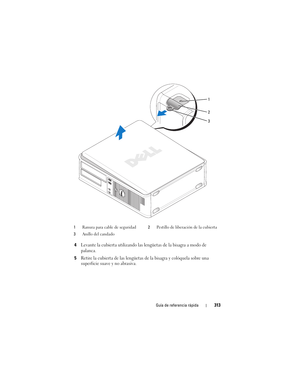 Dell OptiPlex 330 (Late 2007) User Manual | Page 313 / 412