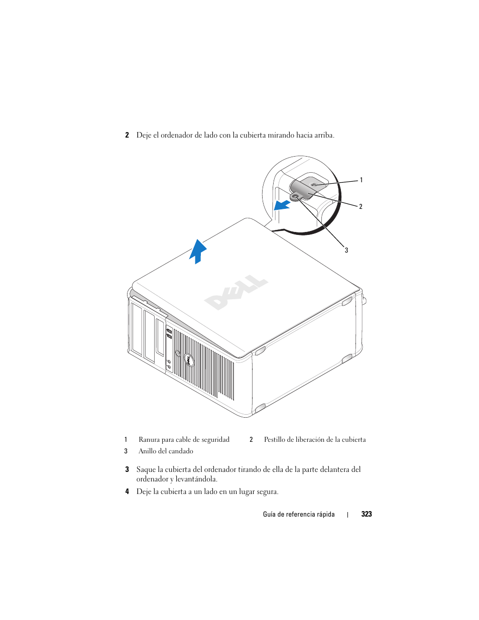 Dell OptiPlex 330 (Late 2007) User Manual | Page 323 / 412