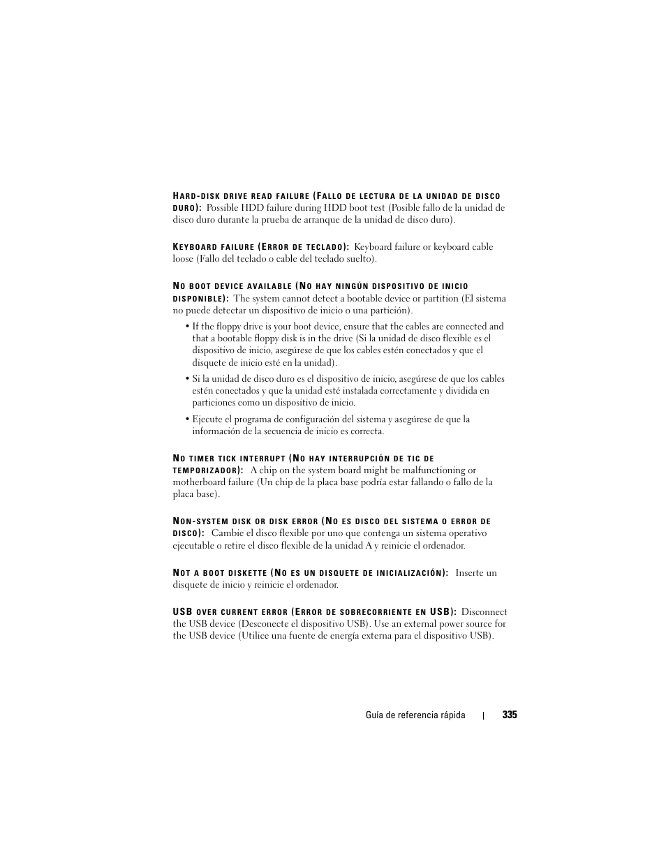 Dell OptiPlex 330 (Late 2007) User Manual | Page 335 / 412
