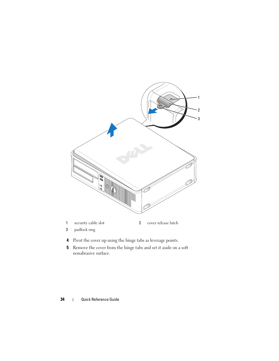 Dell OptiPlex 330 (Late 2007) User Manual | Page 34 / 412