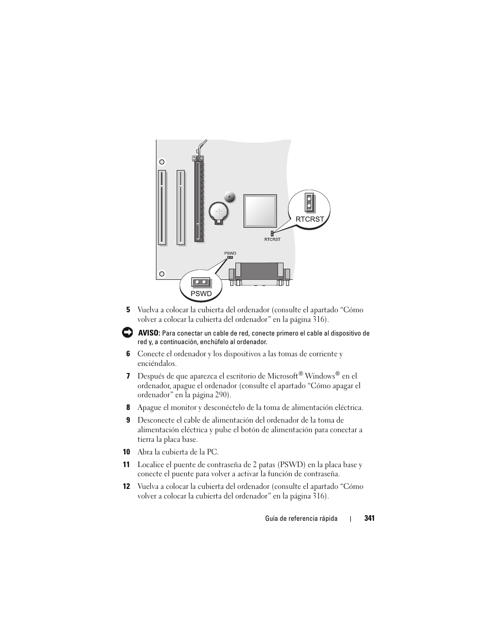 Dell OptiPlex 330 (Late 2007) User Manual | Page 341 / 412