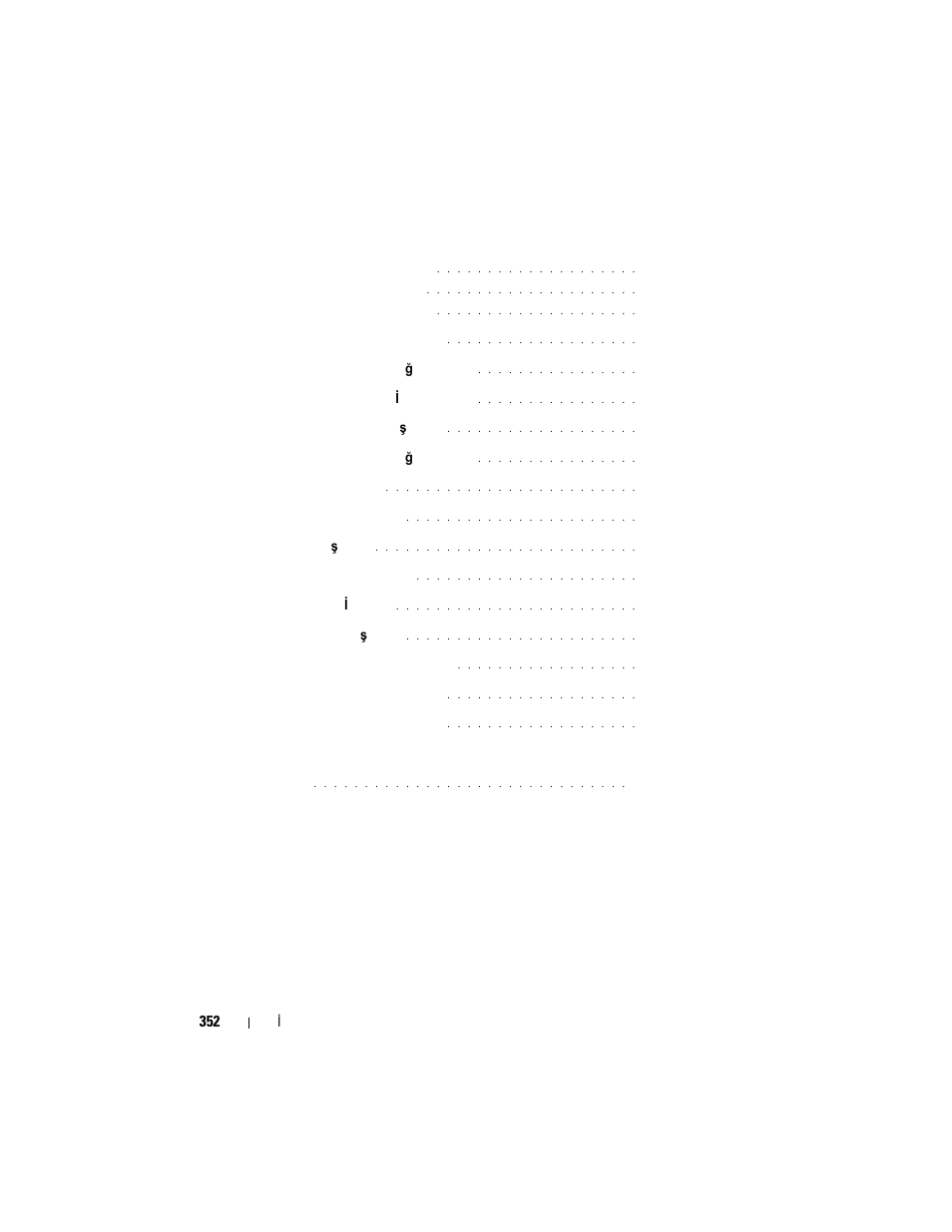 Dizin | Dell OptiPlex 330 (Late 2007) User Manual | Page 352 / 412