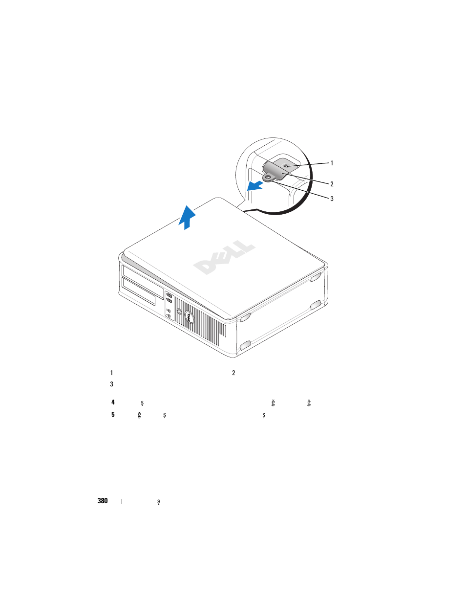 Dell OptiPlex 330 (Late 2007) User Manual | Page 380 / 412