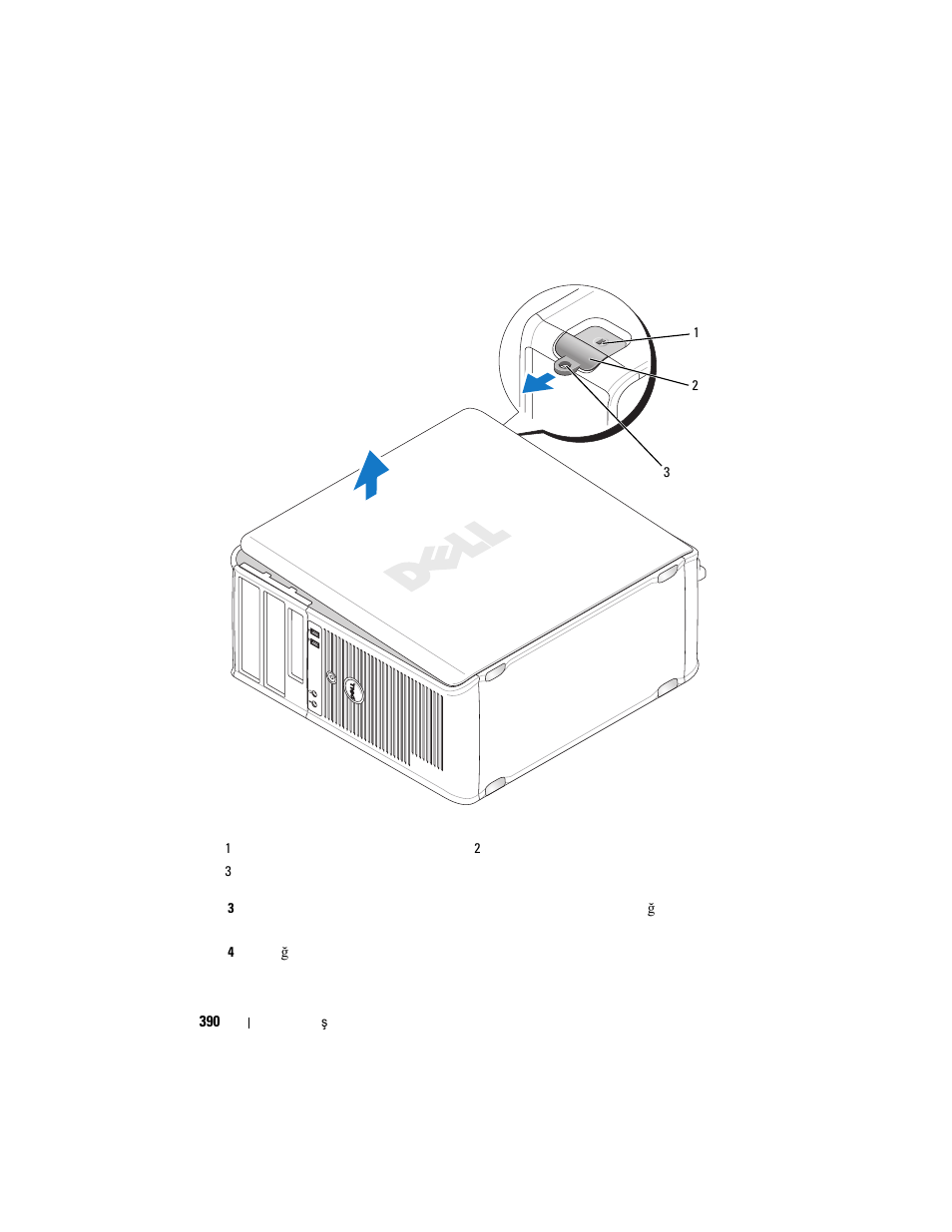 Dell OptiPlex 330 (Late 2007) User Manual | Page 390 / 412