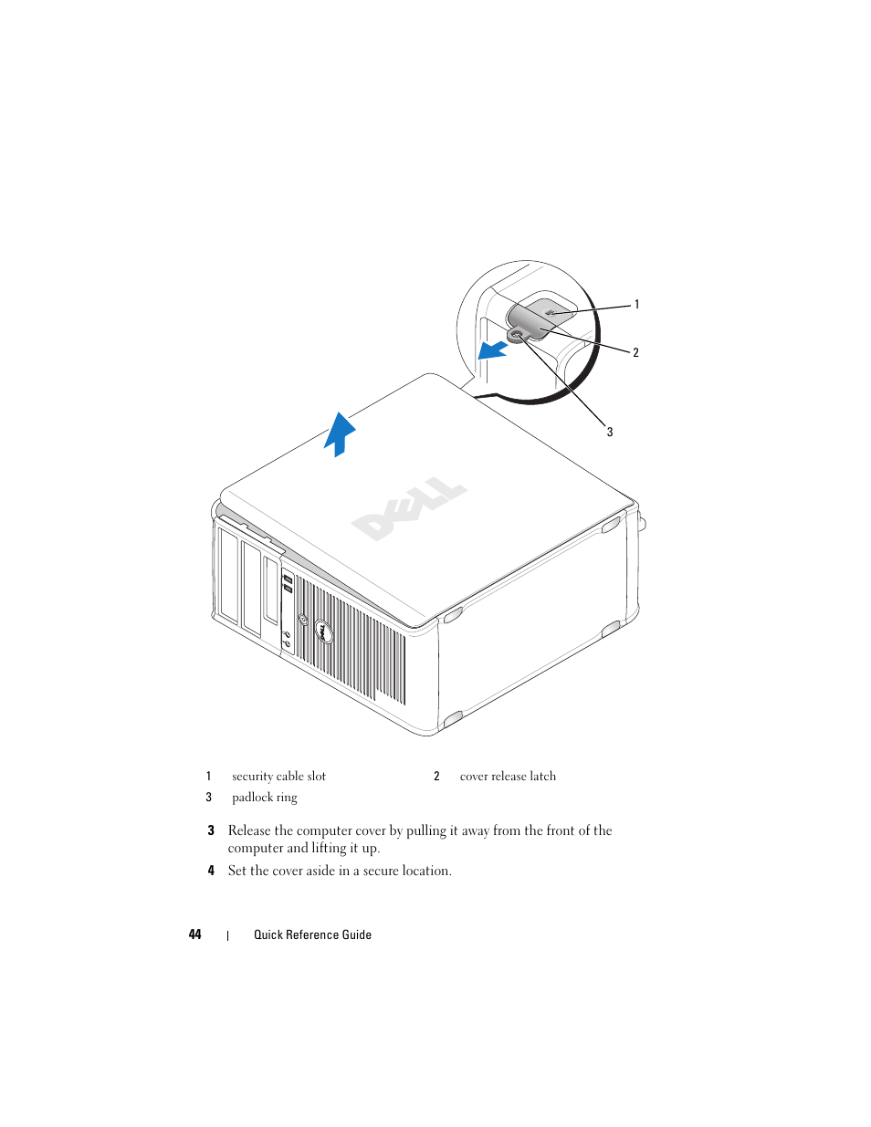 Dell OptiPlex 330 (Late 2007) User Manual | Page 44 / 412