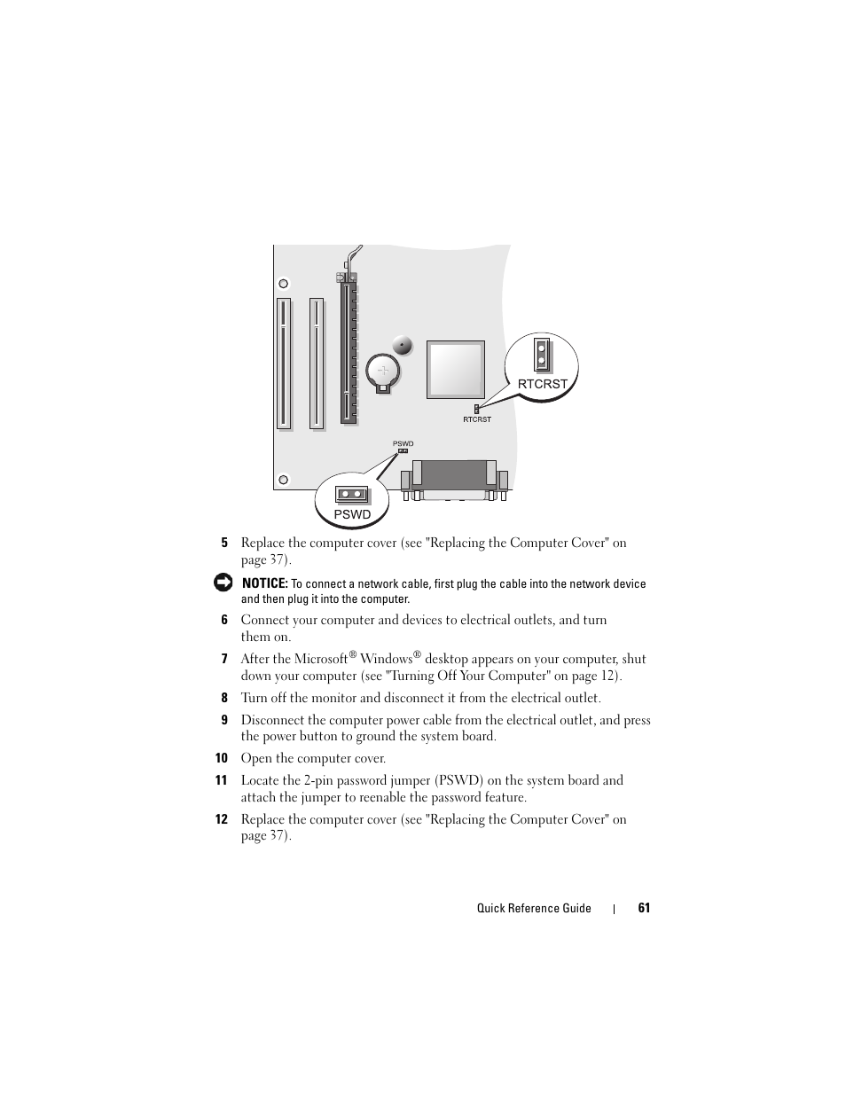 Dell OptiPlex 330 (Late 2007) User Manual | Page 61 / 412