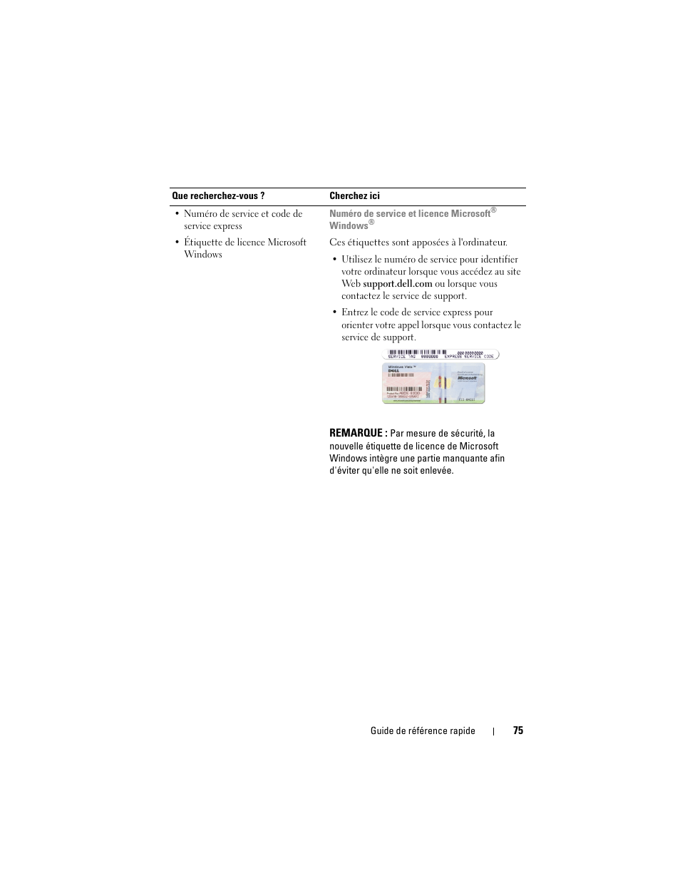 Dell OptiPlex 330 (Late 2007) User Manual | Page 75 / 412