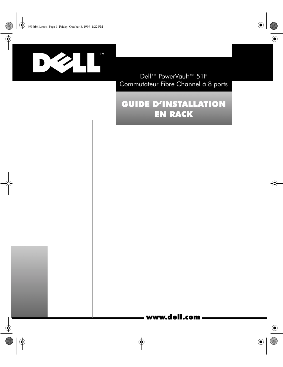 Dell PowerVault 51F (8P Fibre Channel Switch) User Manual | Page 27 / 98